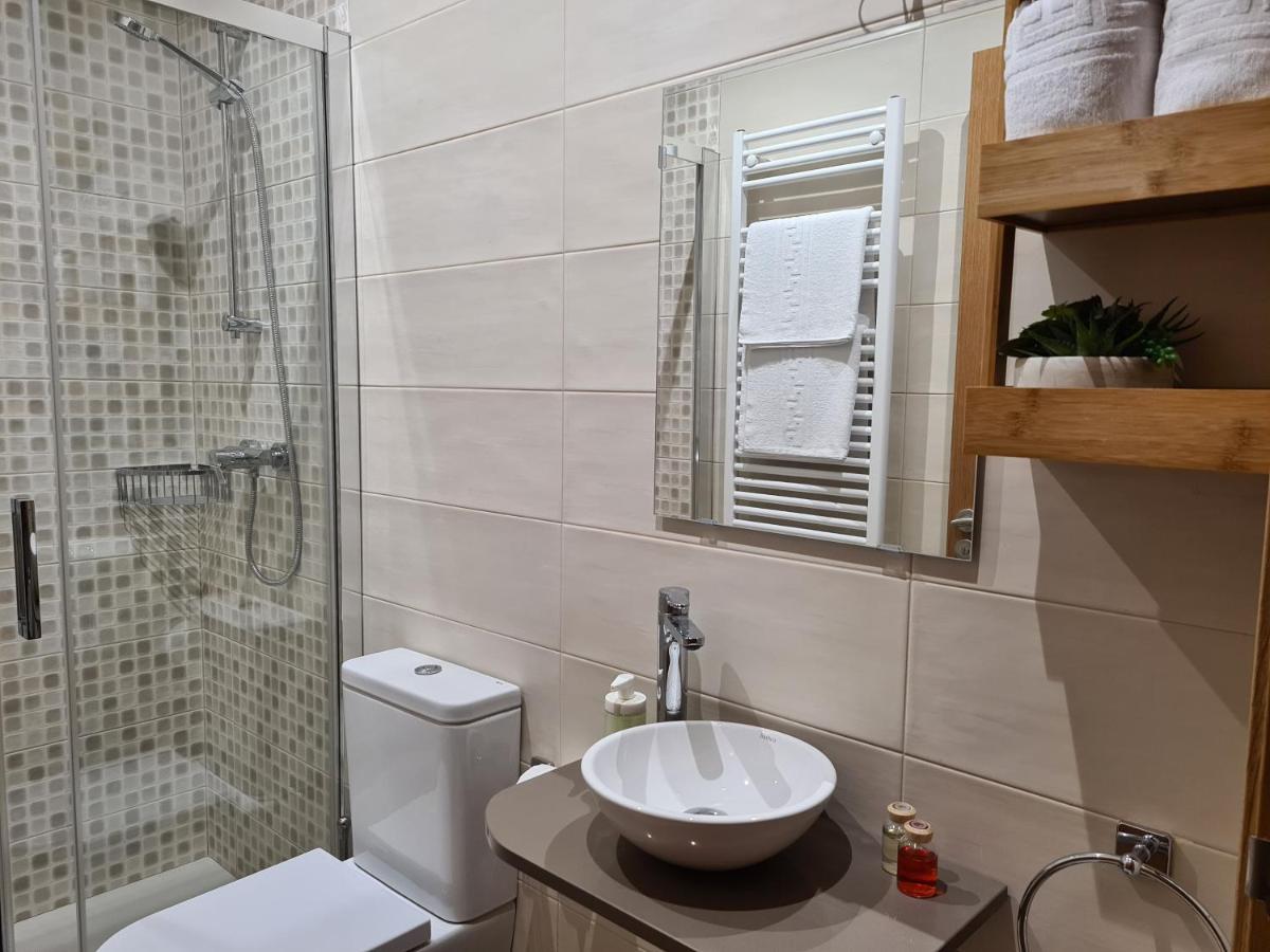 Appartamento Casa da Marquesa Sarria Esterno foto