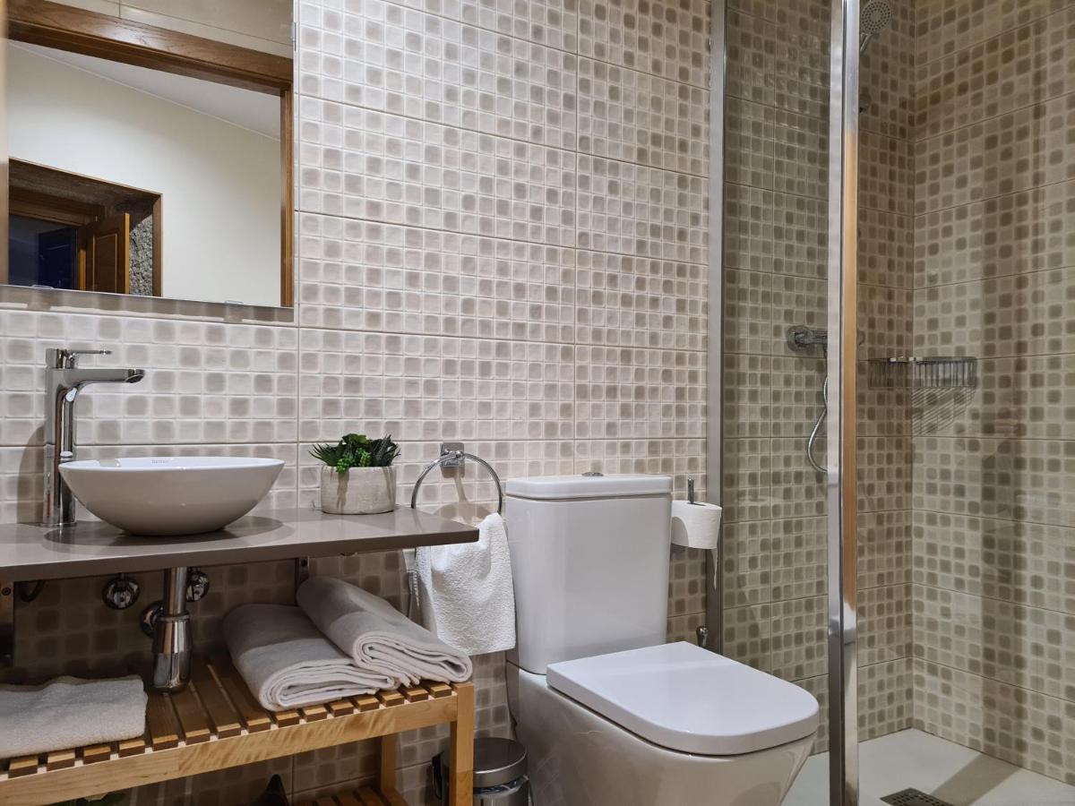 Appartamento Casa da Marquesa Sarria Esterno foto