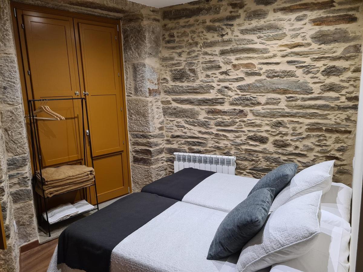 Appartamento Casa da Marquesa Sarria Esterno foto