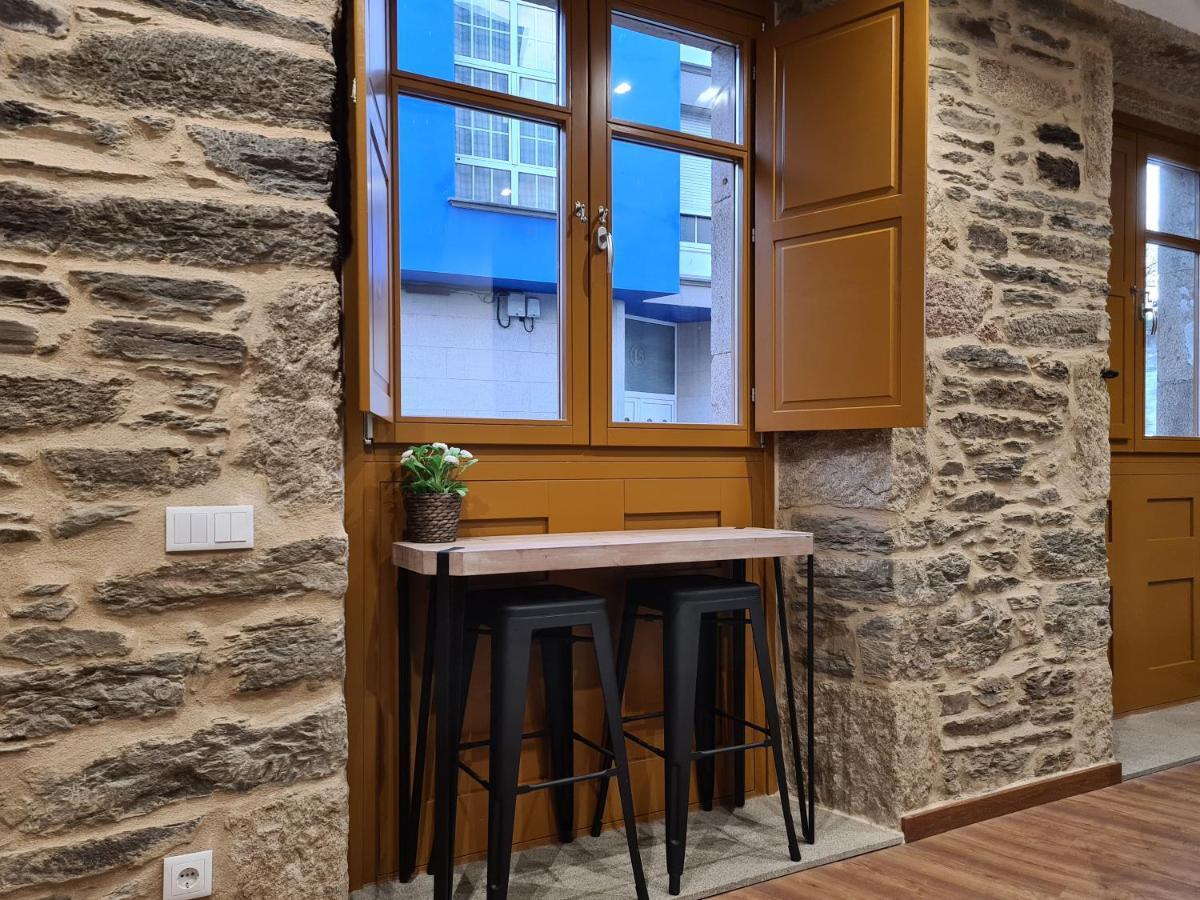 Appartamento Casa da Marquesa Sarria Esterno foto