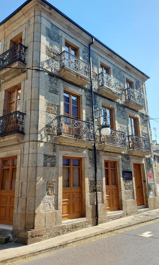Appartamento Casa da Marquesa Sarria Esterno foto