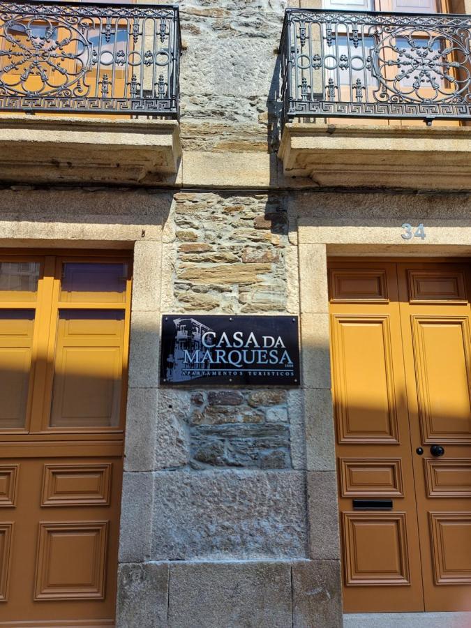 Appartamento Casa da Marquesa Sarria Esterno foto