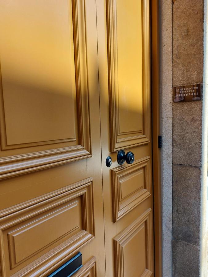 Appartamento Casa da Marquesa Sarria Esterno foto